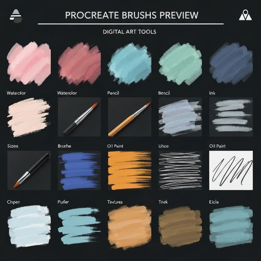 Get started with your brush pack